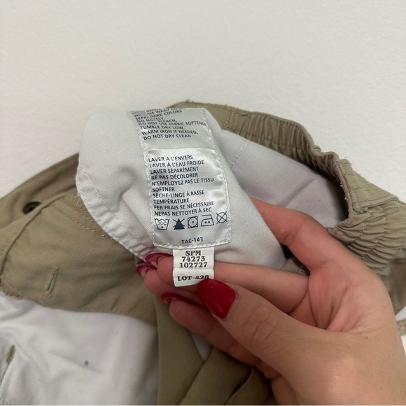 5.11 Tactical Series Pants Men's 34/32 Cargo Khaki Uniform Work Hike Hunt - Picture 7 of 10